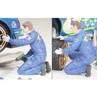 1/24 SCALE RALLY MECHANICS SET Model Kit