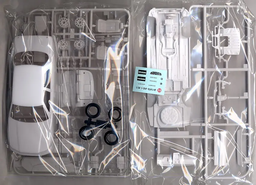 1/32 Scale Model Kit - OWNERS CLUB Series