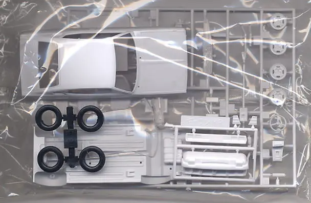 1/32 Scale Model Kit - Mitsubishi / Mitsubishi Galant