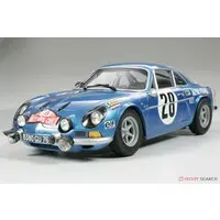 1/24 SCALE ALPINE RENAULT A110 MONTE-CARLO '71 Model Kit