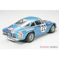 1/24 SCALE ALPINE RENAULT A110 MONTE-CARLO '71 Model Kit