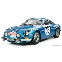 1/24 SCALE ALPINE RENAULT A110 MONTE-CARLO '71 Model Kit