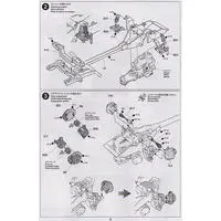 1/24 SCALE ALPINE RENAULT A110 MONTE-CARLO '71 Model Kit