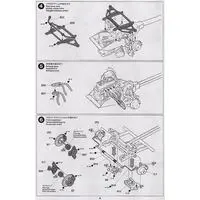 1/24 SCALE ALPINE RENAULT A110 MONTE-CARLO '71 Model Kit