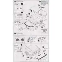 1/24 Scale Model Kit - Datsun / FAIRLADY