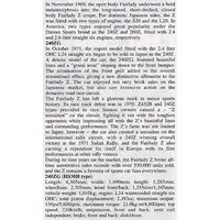 1/24 Scale Model Kit - Datsun / FAIRLADY