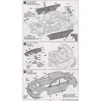 1/24 Scale Model Kit - Vehicle / Subaru Impreza