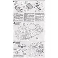 1/24 Scale Model Kit - Vehicle / Subaru Impreza