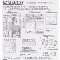 1/24 Scale Model Kit - NISSAN / SKYLINE