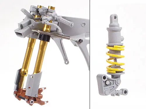 1/12 Scale Model Kit - YAMAHA