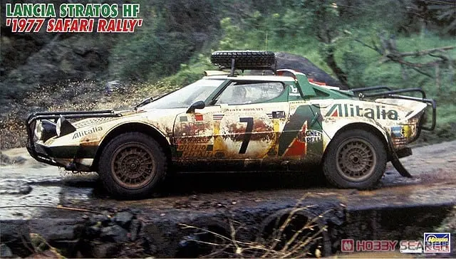 1/24 Scale Model Kit - Lancia / LANCIA STRATO'S HF