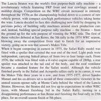 1/24 Scale Model Kit - Lancia / LANCIA STRATO'S HF