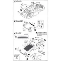 1/24 Scale Model Kit - Datsun / SKYLINE & FAIRLADY