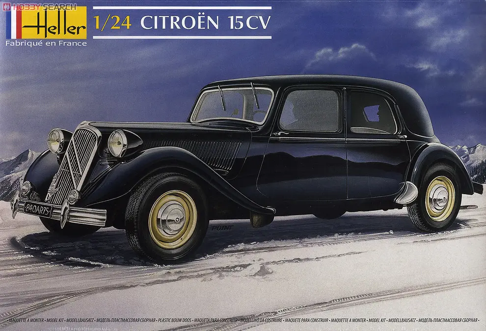 1/24 Scale Model Kit - Citroën