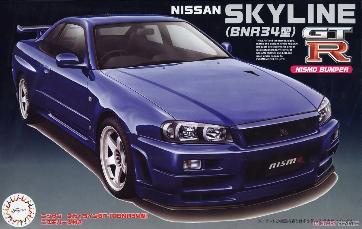 1/24 Scale Model Kit - NISSAN / SKYLINE