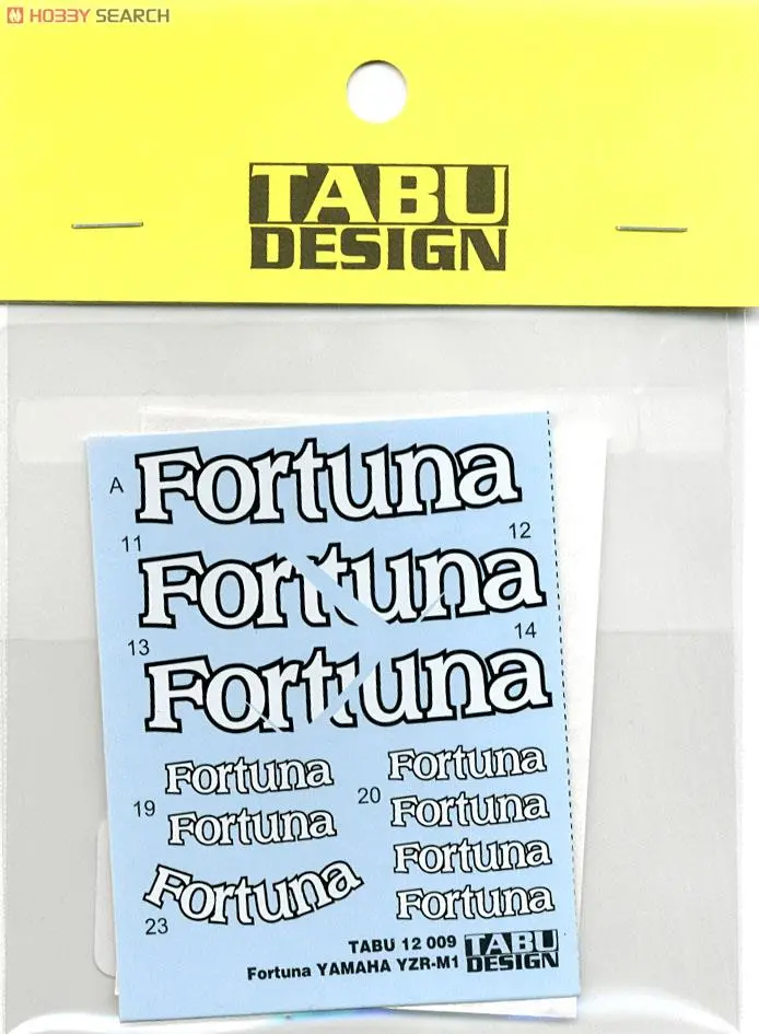 1/12 Scale Model Kit - YAMAHA