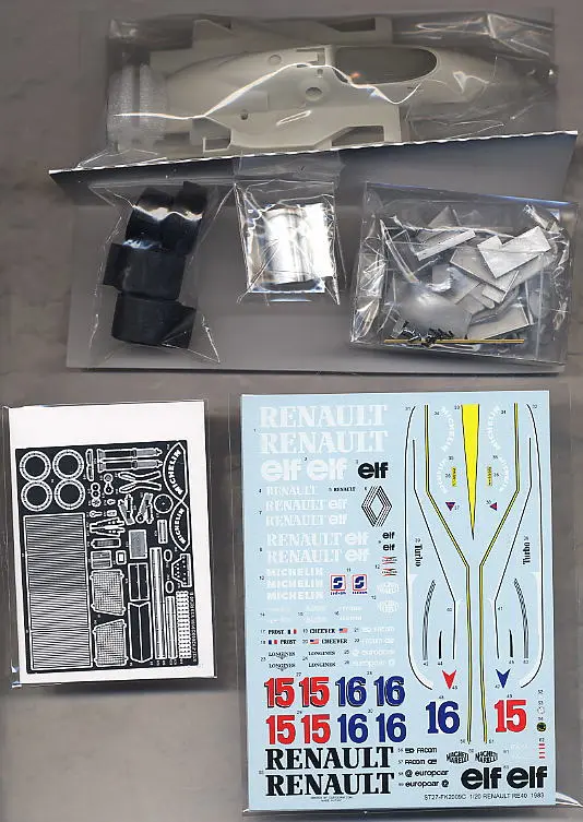 Garage Kit - Resin cast kit - Renault