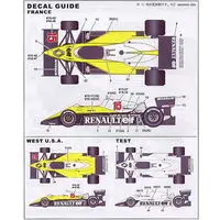 Garage Kit - Resin cast kit - Renault