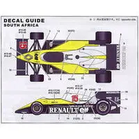 Garage Kit - Resin cast kit - Renault