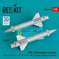 1/48 Scale Model Kit - Detail-Up Parts