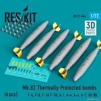 1/72 Scale Model Kit - Detail-Up Parts