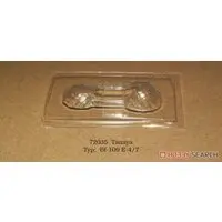 1/72 Scale Model Kit - Detail-Up Parts / Messerschmitt Bf 109