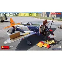 1/48 Scale Model Kit - Fighter aircraft model kits / P-47 Thunderbolt