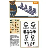 1/48 Scale Model Kit - Detail-Up Parts / Westland Lynx