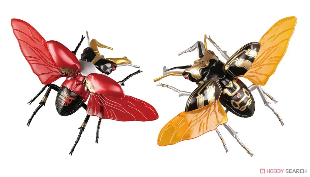 Plastic Model Kit - Kamen Rider / Beetle & Kamen Rider Kuuga & Kamen Rider Kabuto & Stag beetle