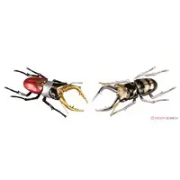 Plastic Model Kit - Kamen Rider / Beetle & Kamen Rider Kuuga & Kamen Rider Kabuto & Stag beetle