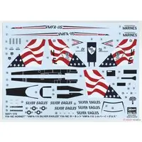 1/72 Scale Model Kit - Fighter aircraft model kits / F/A-18 Hornet