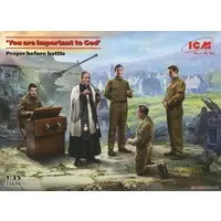 1/35 Scale Model Kit - People/Animals