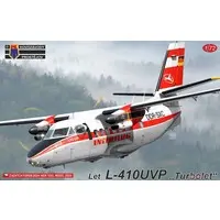 1/72 Scale Model Kit - Airliner / Let L-410 Turbolet