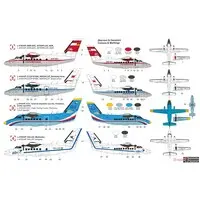 1/72 Scale Model Kit - Airliner / Let L-410 Turbolet