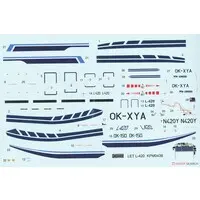 1/72 Scale Model Kit - Airliner / Let L-410 Turbolet