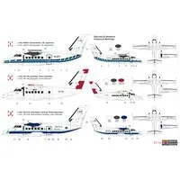 1/72 Scale Model Kit - Airliner / Let L-410 Turbolet