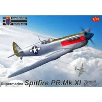 1/72 Scale Model Kit - Fighter aircraft model kits / Supermarine Spitfire