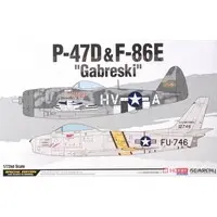 1/72 Scale Model Kit - Fighter aircraft model kits / P-47 Thunderbolt