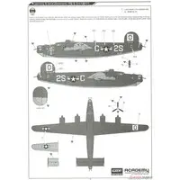 1/72 Scale Model Kit - Bomber