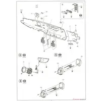 1/72 Scale Model Kit - Bomber