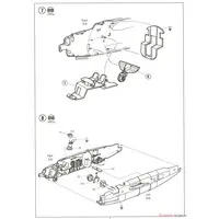 1/72 Scale Model Kit - Bomber