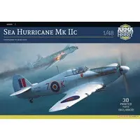 1/48 Scale Model Kit - Fighter aircraft model kits / Hawker Sea Hurricane