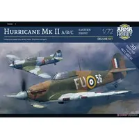1/72 Scale Model Kit - Fighter aircraft model kits