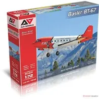 1/72 Scale Model Kit - Airliner / Douglas DC-3