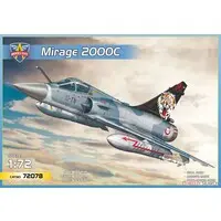 1/72 Scale Model Kit - Fighter aircraft model kits / Dassault Mirage 2000