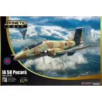 1/48 Scale Model Kit - Counter-insurgency aircraft / FMA IA 58 Pucará