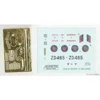 1/48 Scale Model Kit - Counter-insurgency aircraft / FMA IA 58 Pucará