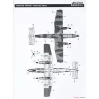 1/48 Scale Model Kit - Counter-insurgency aircraft / FMA IA 58 Pucará
