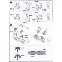 1/48 Scale Model Kit - Counter-insurgency aircraft / FMA IA 58 Pucará