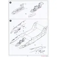 1/48 Scale Model Kit - Counter-insurgency aircraft / FMA IA 58 Pucará
